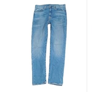 Levi's 522 Men's Classic 80's Style Slim Tapered Fit Jeans Size 33W x 32L